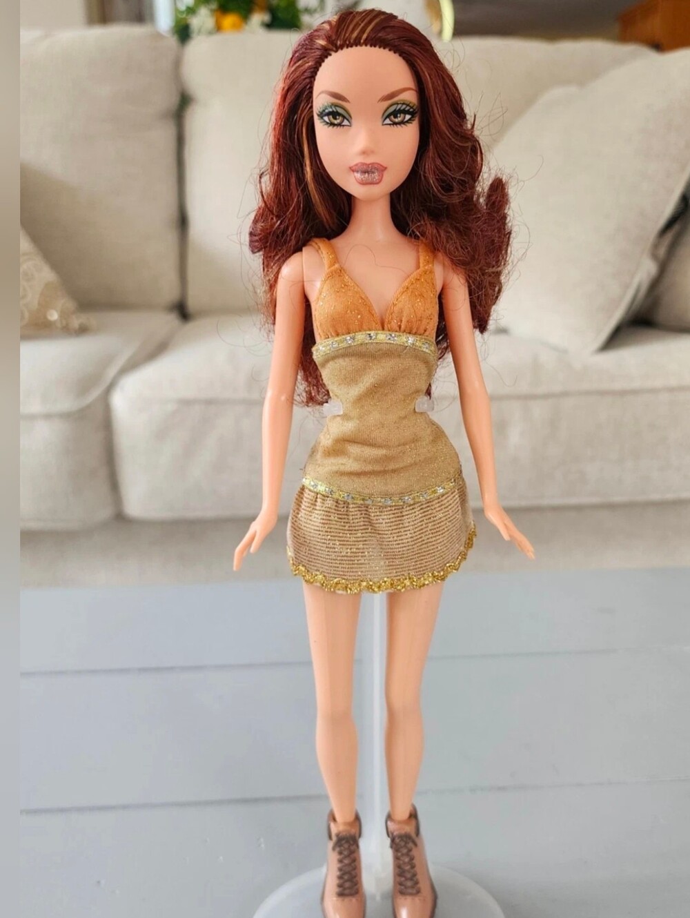 Mattel Barbie My Scene My Bling Bling Chelsea Doll 2005 Doll Beautiful